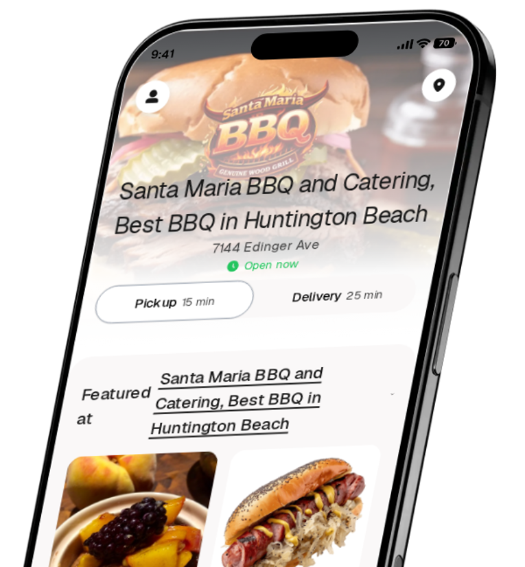 Santa Maria BBQ and Catering, Best BBQ in Huntington Beach app preview