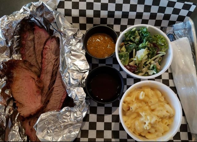Beef Tri Tip Plate GF/SF.