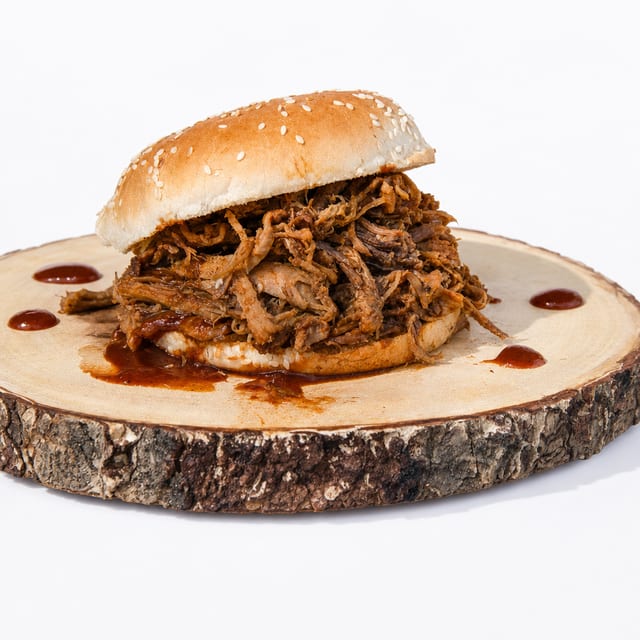 Pulled Pork Sandwich.