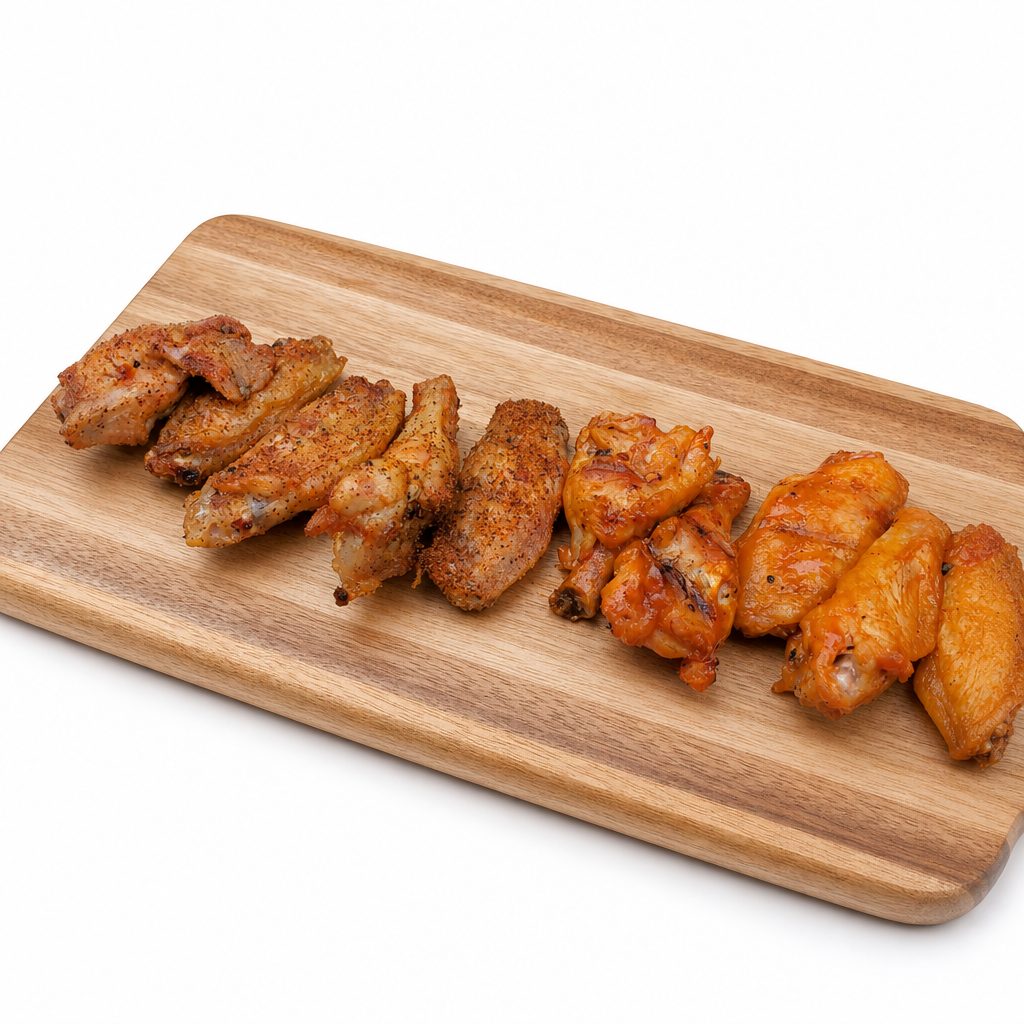 Santa Maria Wings 6.