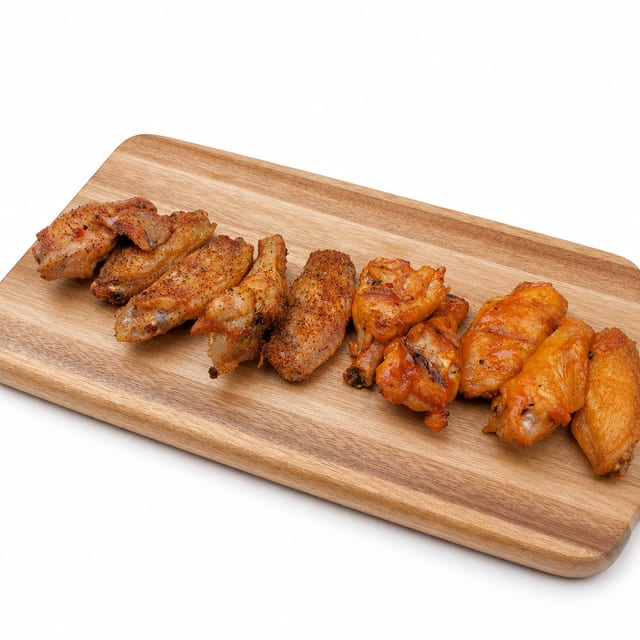 Santa Maria Wings 6.