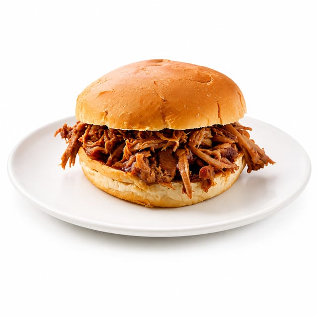 Wednesday Lunch Special " Pulled Pork Porker".