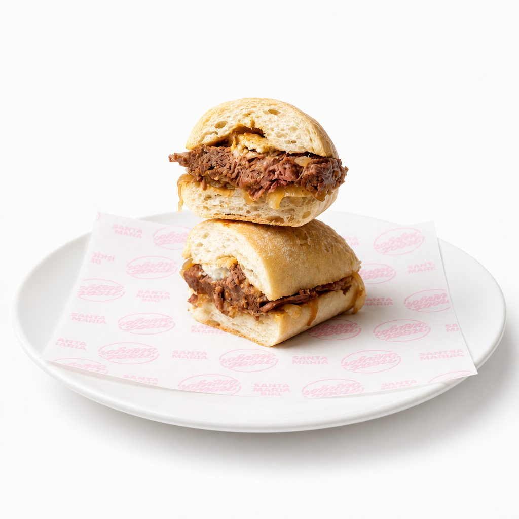Discreet Meat BBQ Sandwich "Chunk".