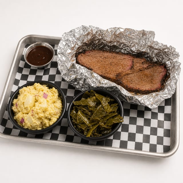 Beef Tri Tip Plate GF/SF.