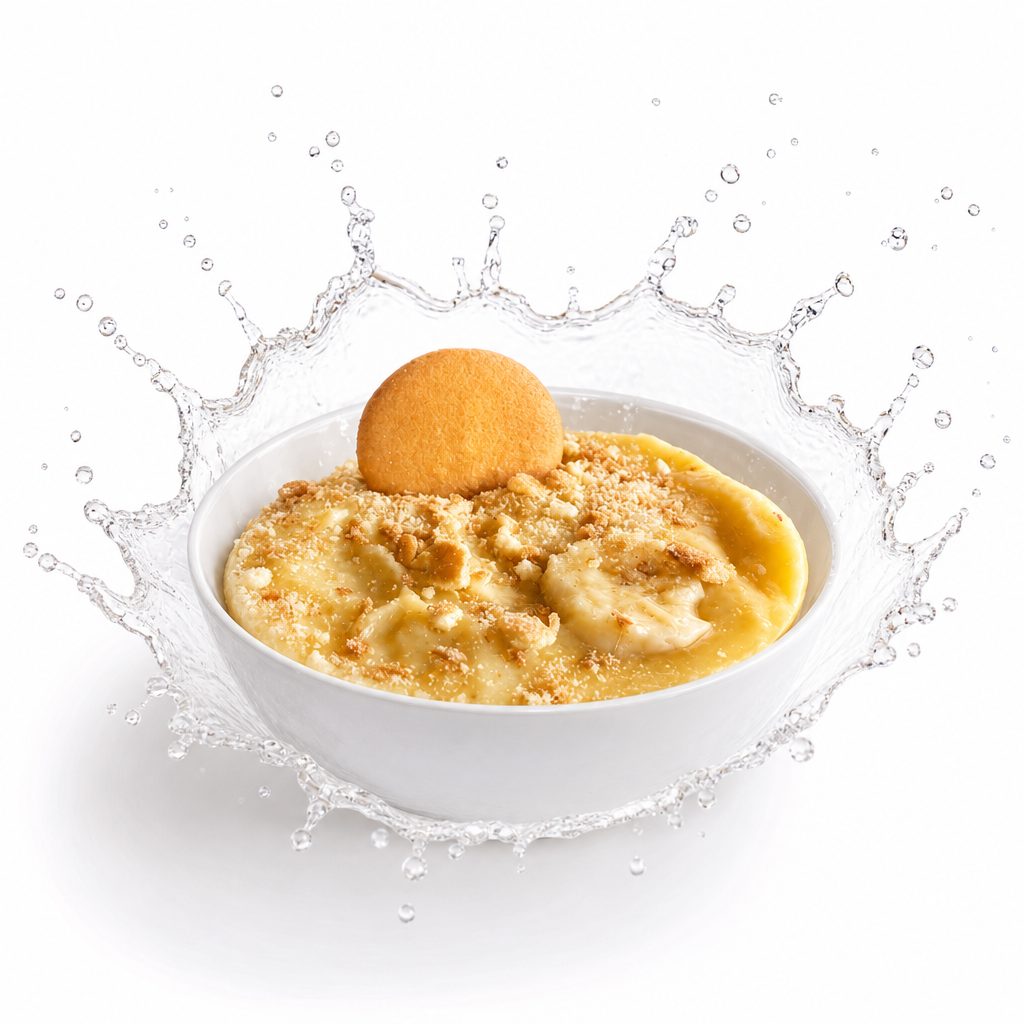 Southern Style Banana Pudding.