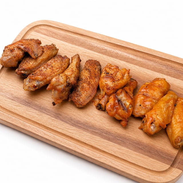 Santa Maria Wings 12.