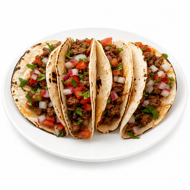 Tuesday Lunch Special "4 Taco Plate".