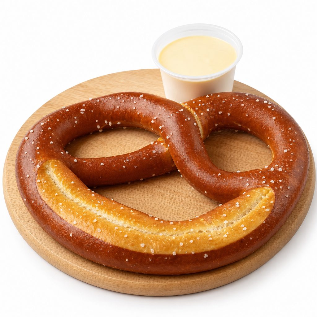 Giant Pretzel.