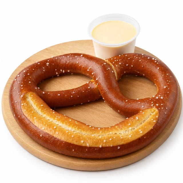 Giant Pretzel.