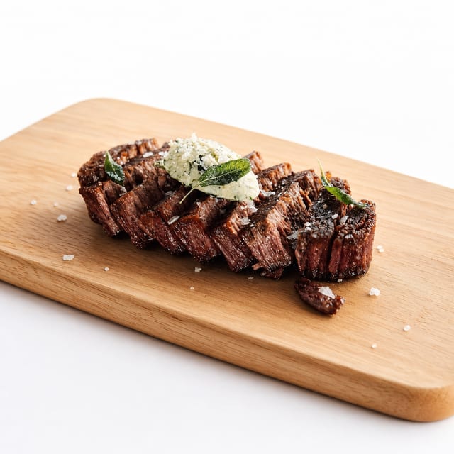 Discreet Meat Plate "Chunk".