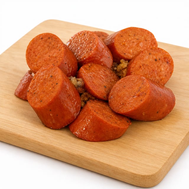 Sausage Plate.