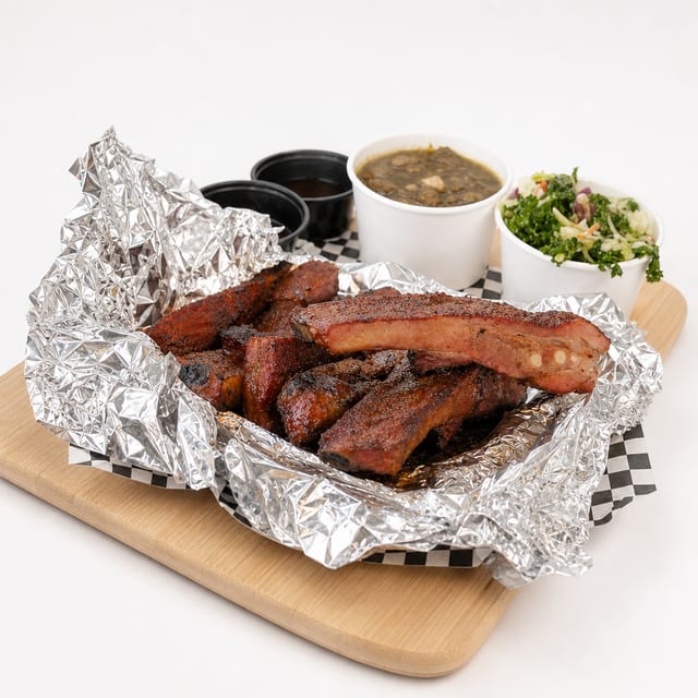 Pork Ribs 1/2 Rack GF/SF.