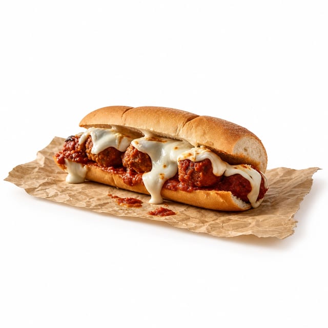Monday Special "Meatball Special".