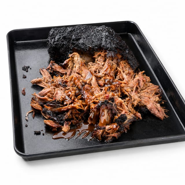 Pork, Pulled GF/SF.