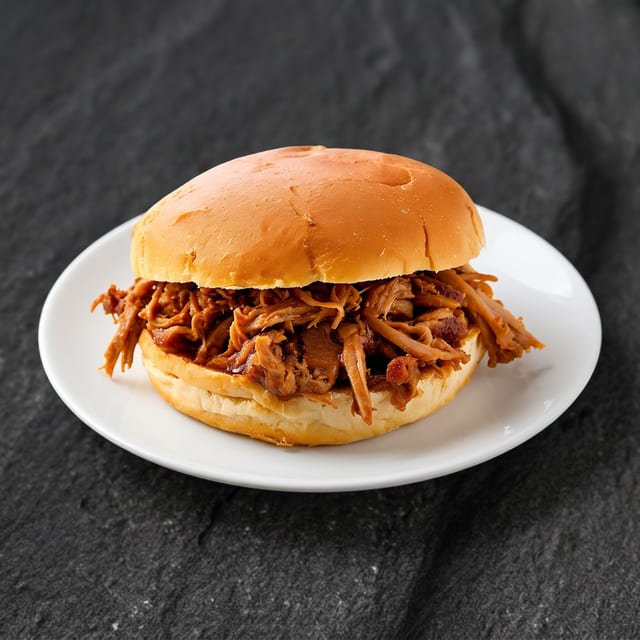 Wednesday Lunch Special " Pulled Pork Porker".