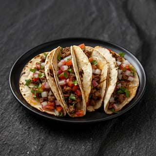 Tuesday Lunch Special "4 taco plate"