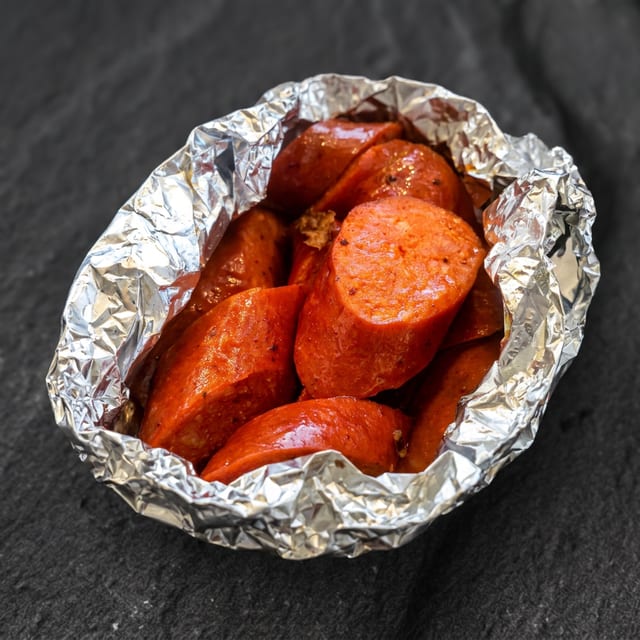 Sausage Plate.