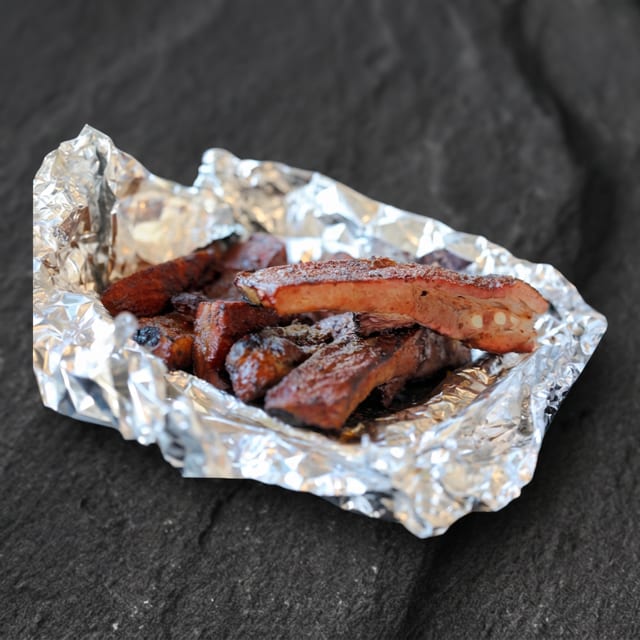 Pork Ribs 1/2 Rack GF/SF.