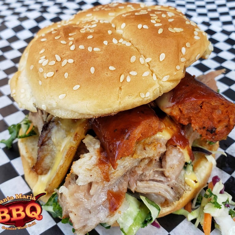 Sausage Specialties: BBQ, American, Sandwiches