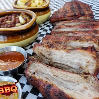 Pork, full rib rack GF/SF