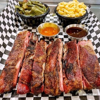 Pork Ribs 1/2 rack GF/SF