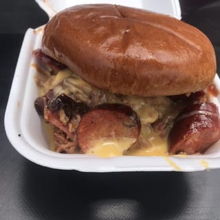 The Cheesy Porker