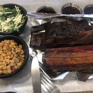 Beef Ribs  1/2 rack GF/SF