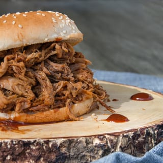 Pulled Pork Sandwich