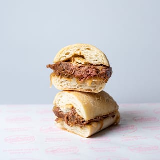 Discreet Meat BBQ Sandwich "Chunk"