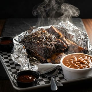 Beef Ribs 1/2 rack GF/SF