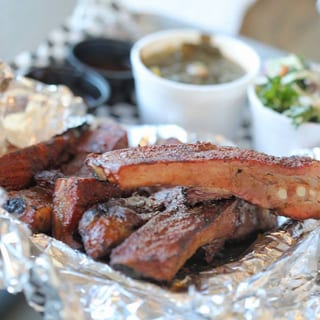 Pork Ribs 1/2 rack GF/SF