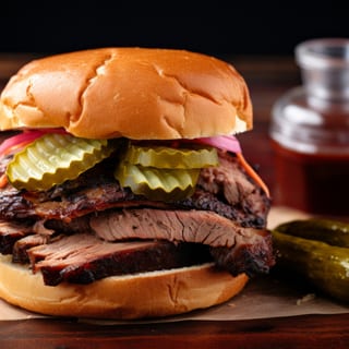 Beef Tri-tip Sandwich