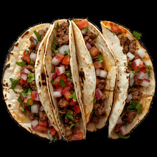 Tuesday Lunch Special "4 taco plate"