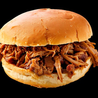 Wednesday Lunch Special " Pulled pork Porker"