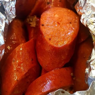 Sausage Plate